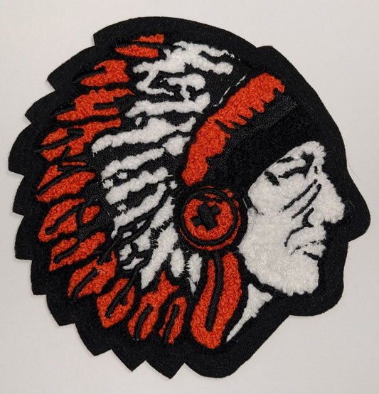 Gonzales High School Apache Sleeve Mascot