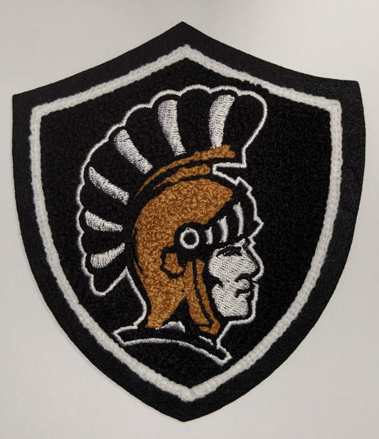 Italy HS Shield Mascot Patch