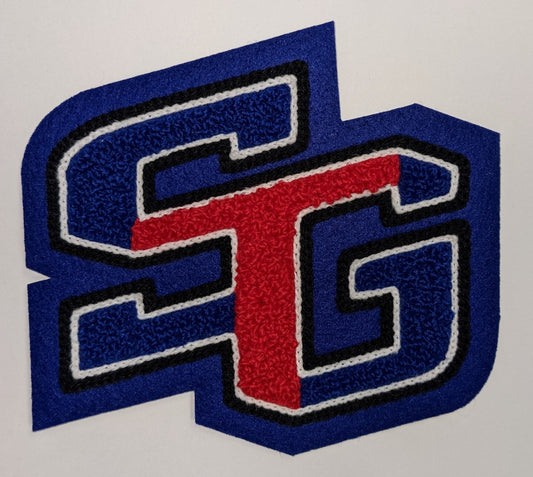 South Garland SGT Sleeve Mascot