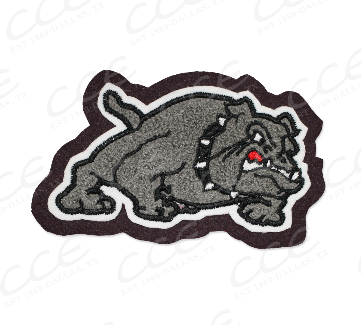 Ranger HS Bulldog Mascot