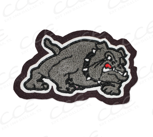 Ranger HS Bulldog Mascot