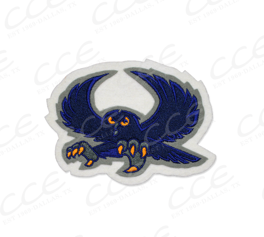 Reagan County HS Full Body Owl Mascot