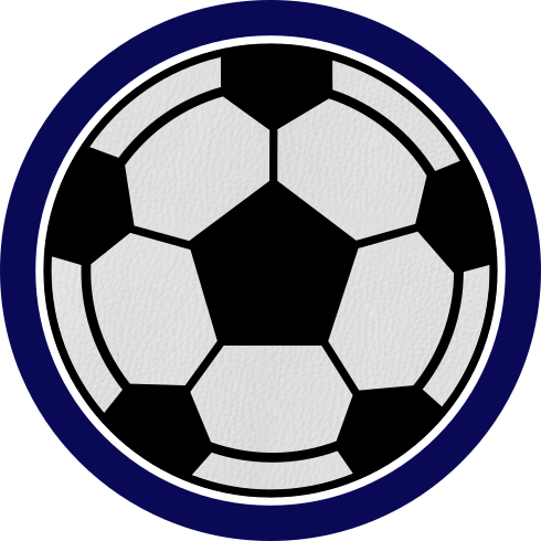 Real Feel Soccer Ball Sleeve Patch