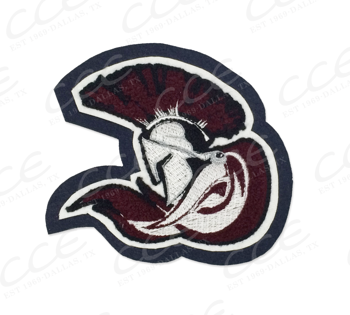 River City Believers Academy Soldier Mascot