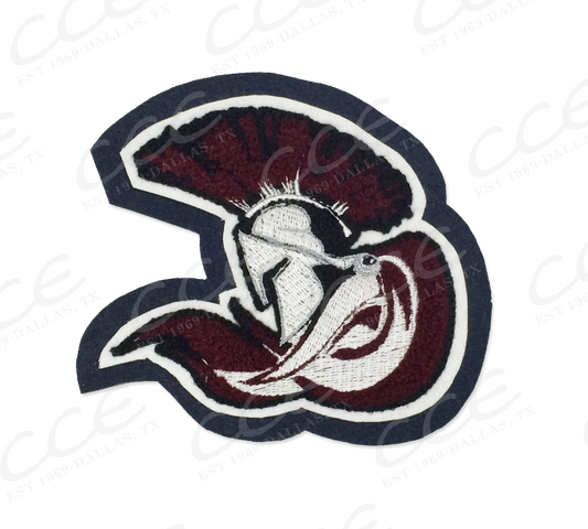 River City Believers Academy Soldier Mascot