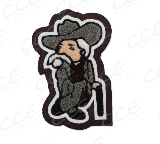 Robert E. Lee HS Rebel w/cane Sleeve Mascot