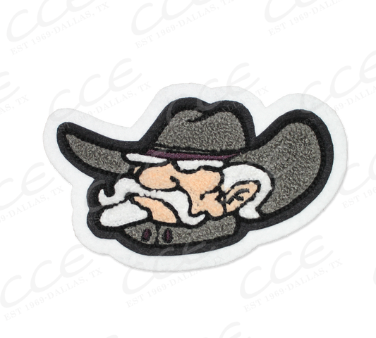 Robert E. Lee HS Rebel Head Sleeve Mascot