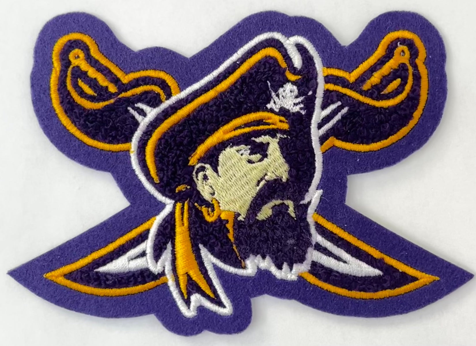 Roy Miller High School Buccaneer Sleeve Mascot SSR Jackets Patch Store roy-miller-high-school-buccaneer-sleeve-mascot-ssr-jackets-patch-store