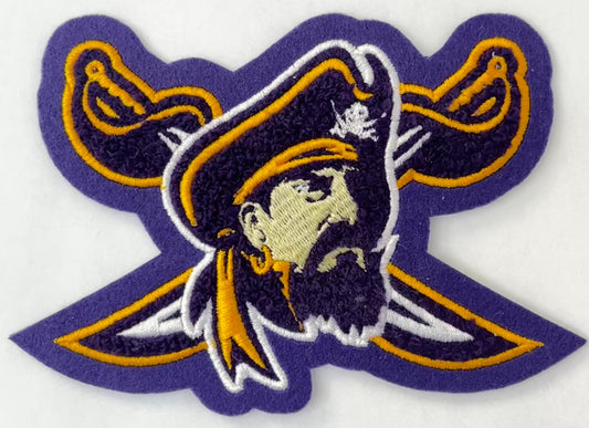 Roy Miller High School Buccaneer Sleeve Mascot
