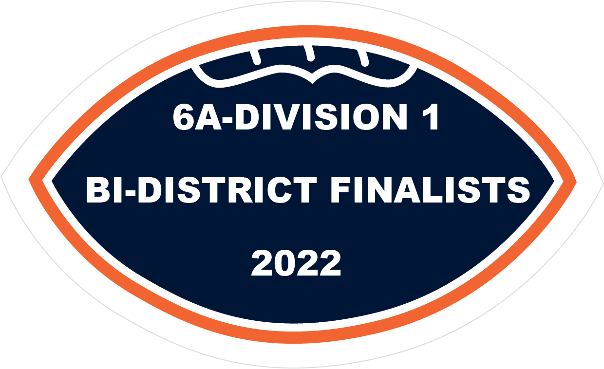 SACHSE FOOTBALL PLAYOFFS BIDISTRICT FINALISTS 2022 SSR Jackets Patch
