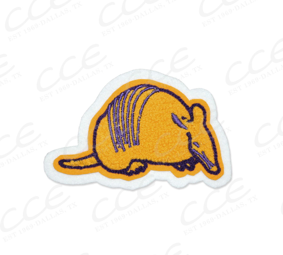 San Saba Armadillo Sleeve Macot