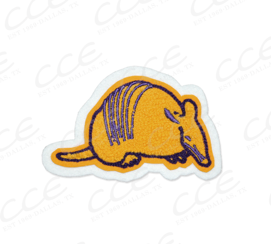 San Saba Armadillo Sleeve Macot