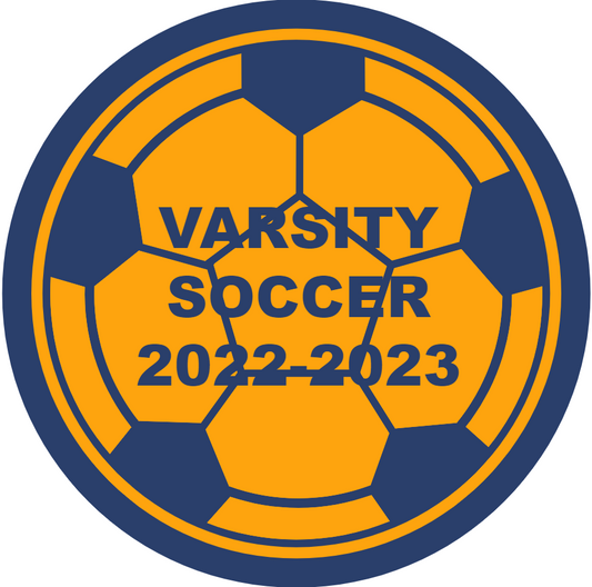 Soccer-Open Sleeve Patch