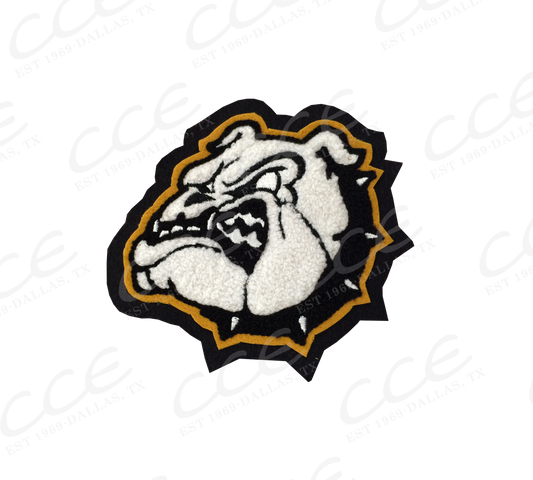 Seguin HS ROTC Bulldog Mascot