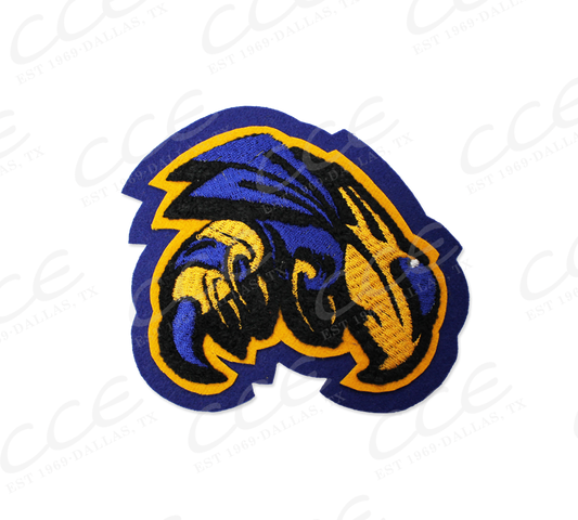 Sheridan High School Yellowjacket Sleeve Mascot