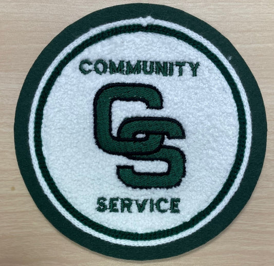 Southlake Carroll HS “BELLES” Community Service Patch