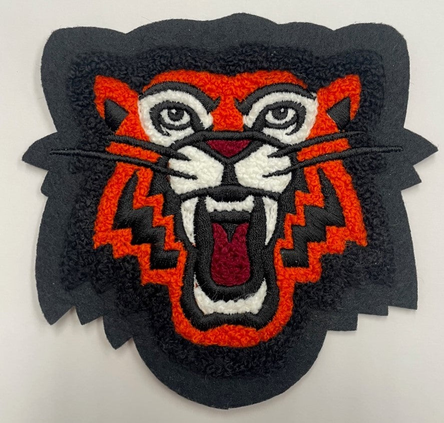 Somerset Global Academy Brooks Bengal Sleeve Mascot