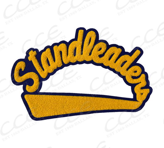 Standleader arched w/ Tail-Klein HS Mascot