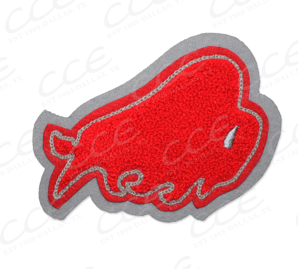 Stanton High School Buffalo Sleeve Mascot