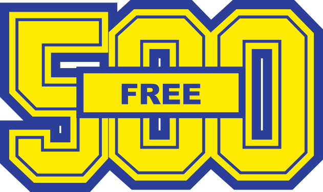 500 Event Patch