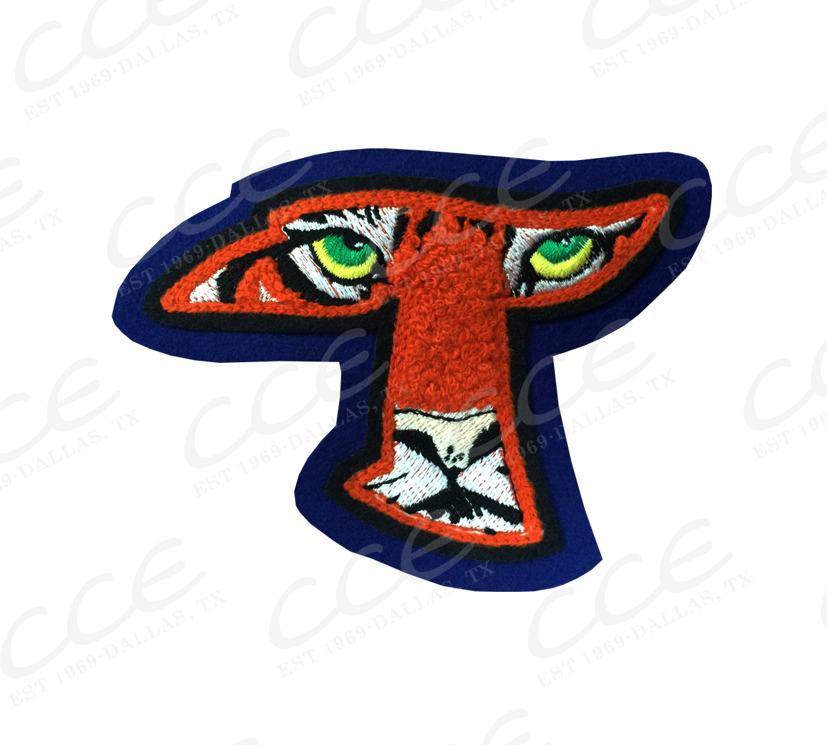 Taylor High School Tigers Sleeve Mascot