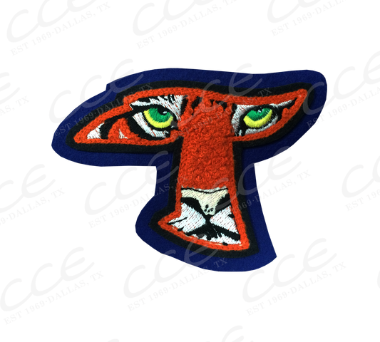 Taylor High School Tigers Sleeve Mascot