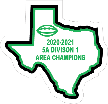 Cedar Park Football Patch-2020-2021 | 5A DIVISION 1 | AREA CHAMPIONS