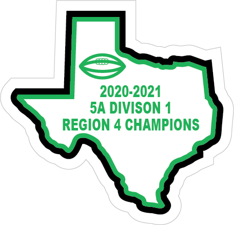 Cedar Park Football Patch-2020-2021 | 5A DIVISION 1 | REGION 3 CHAMPIONS