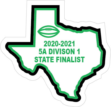 Cedar Park Football Patch-2020-2021 | 5A DIVISION 1 | STATE FINALIST
