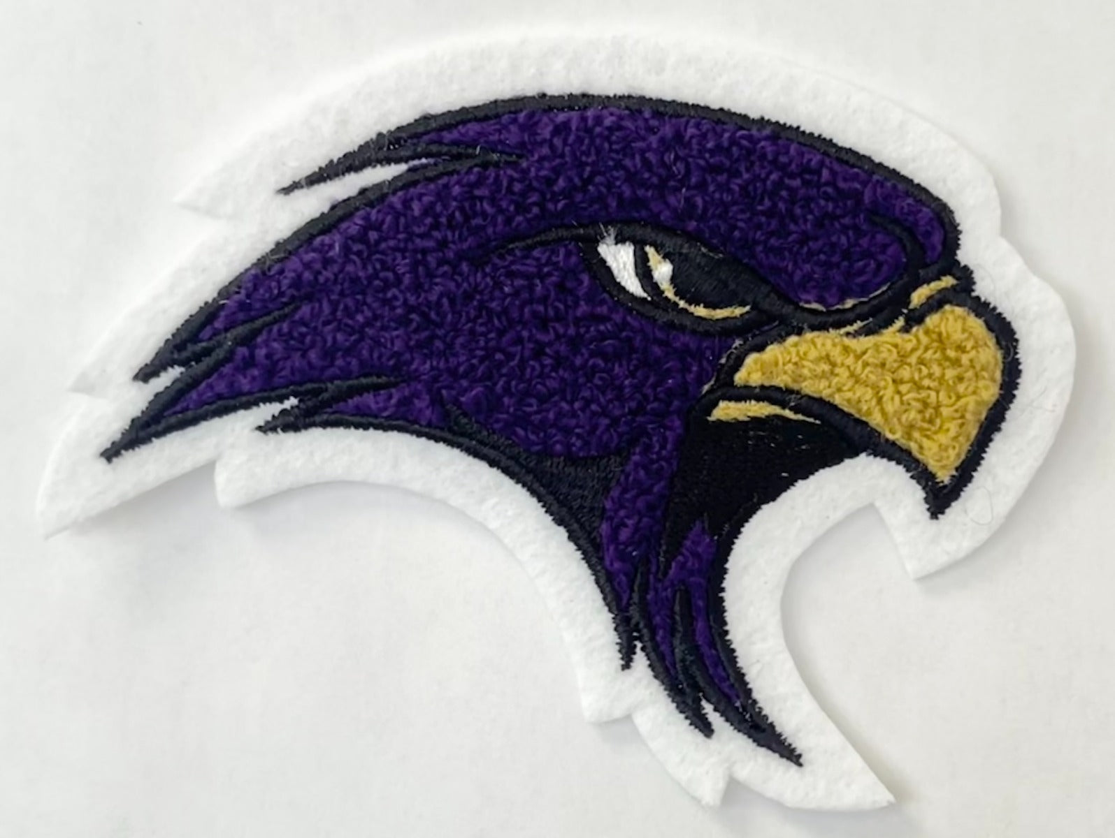Timber Creek High School Falcon Head Sleeve Patch SSR Jackets Patch Store timber-creek-high-school-falcon-head-sleeve-patch-ssr-jackets-patch-store