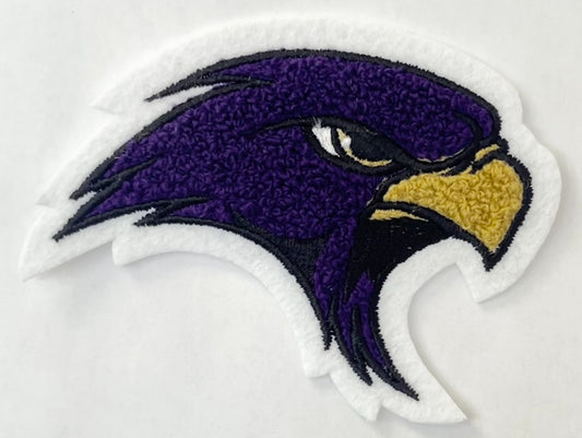 Timber Creek High School Falcon Head Sleeve Patch
