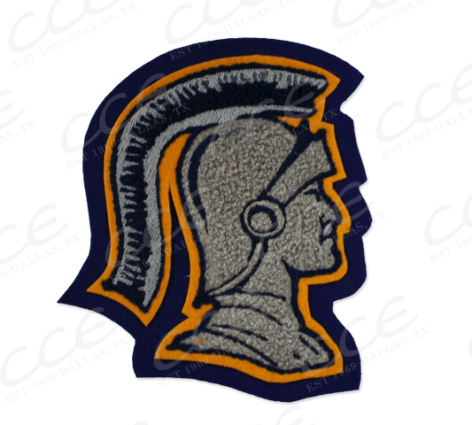 Trinidad HS Trojan Mascot