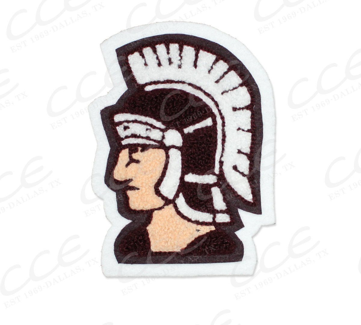 Troy HS Trojan Sleeve Mascot