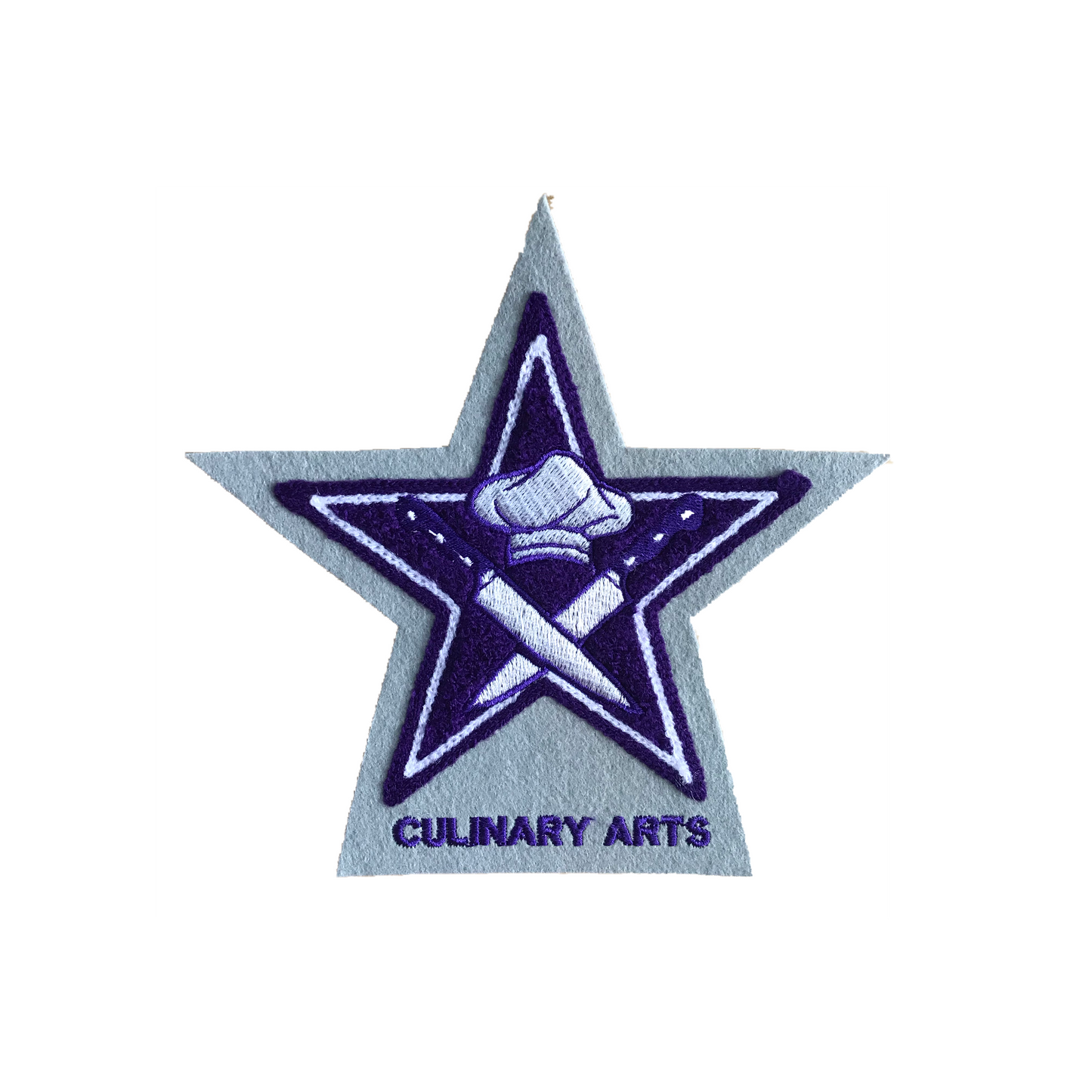 University HS Academy of Culinary Arts Sleeve Patch