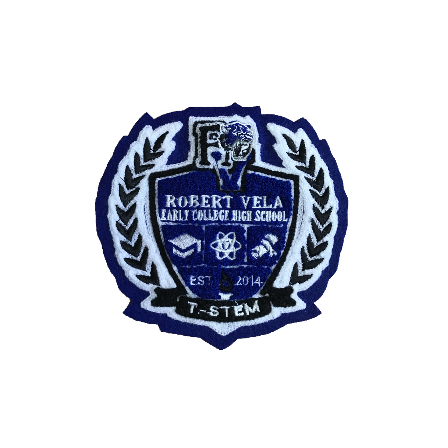Robert Vela Early College Sleeve Patch