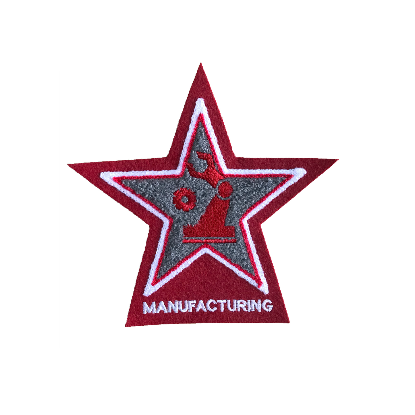 Waco HS Academy of Manufacturing/Welding Sleeve Patch