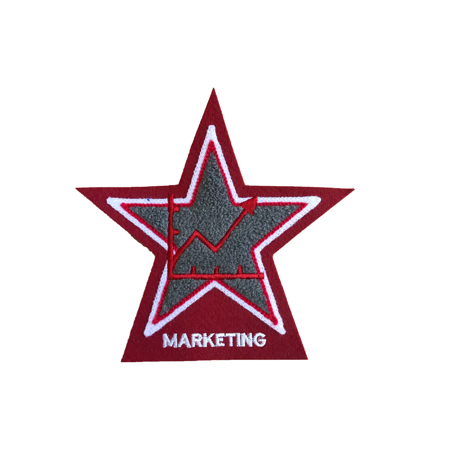 Waco HS Academy of Marketing/Sales Sleeve Patch