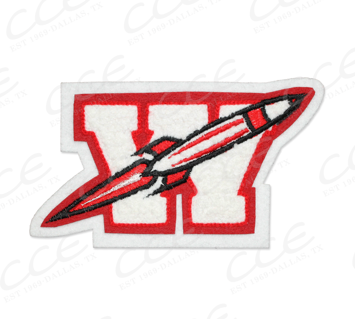 Wellington HS W w/ Skyrocket Mascot