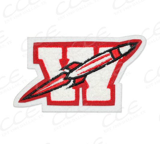 Wellington HS W w/ Skyrocket Mascot