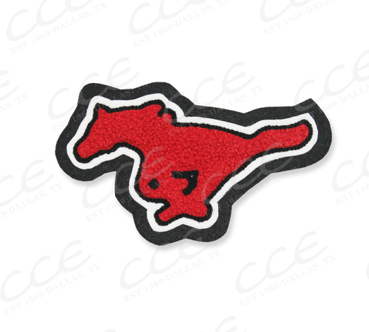 Westfield HS Mustang Sleeve Mascot