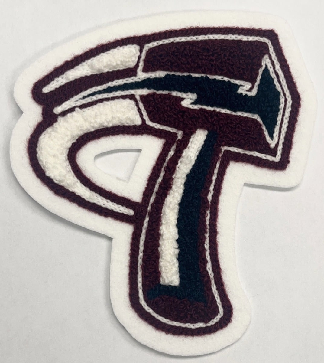 Westlake Academy Charter School Blacksmith Sleeve Patch