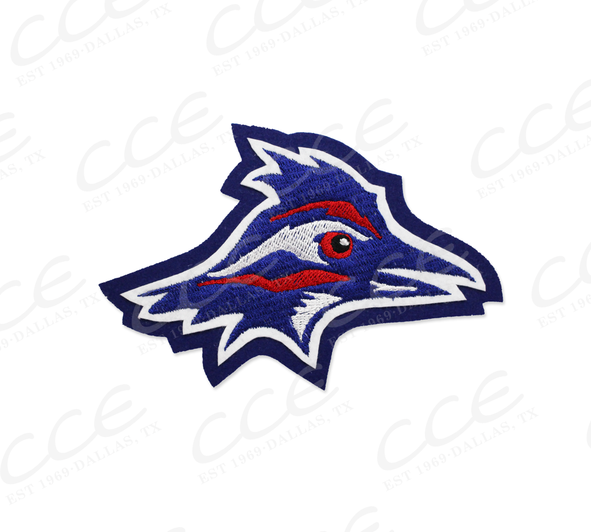 Westlake Chap Head Sleeve Mascot
