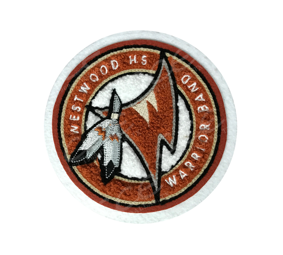 Westwood Band Sleeve Patch