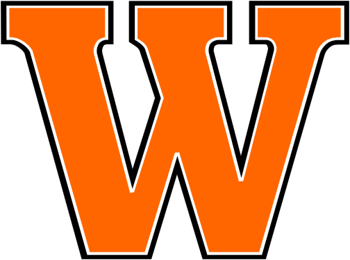 Westwood Athletics W Sleeve Mascot