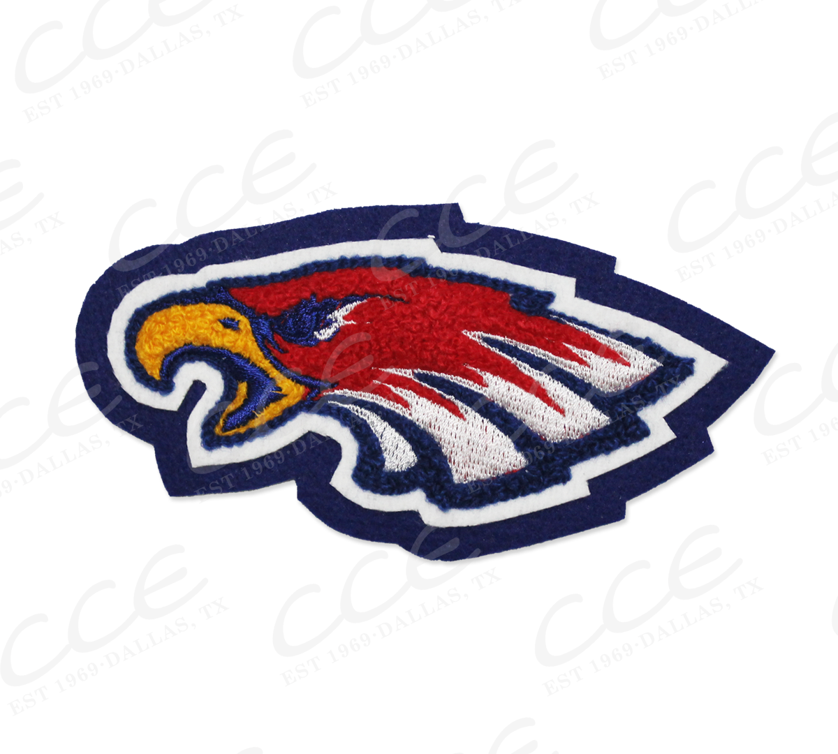 Winston HS Eagles Sleeve Mascot