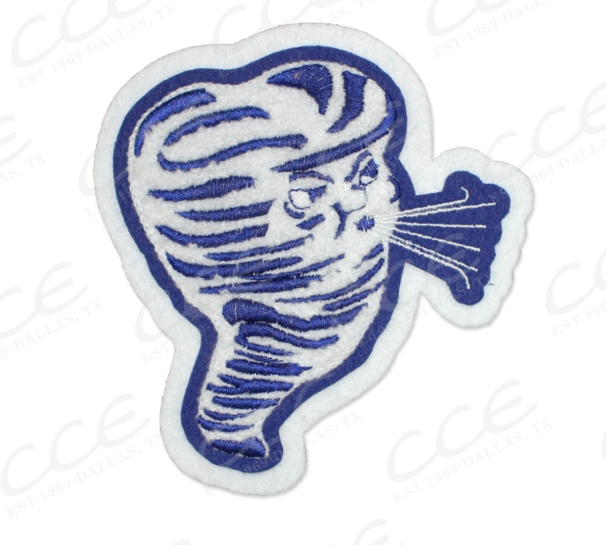 Winters HS Blizzard Mascot