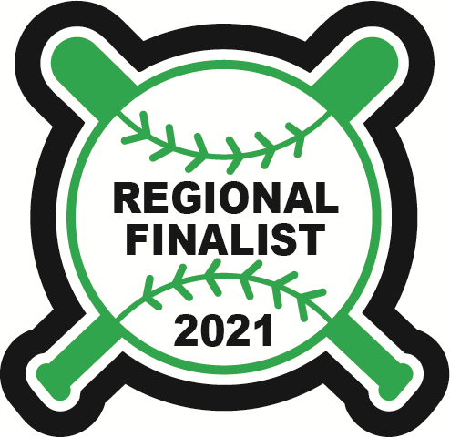 Southlake Carroll Regional Finalist Crossed Bats + Ball Patch
