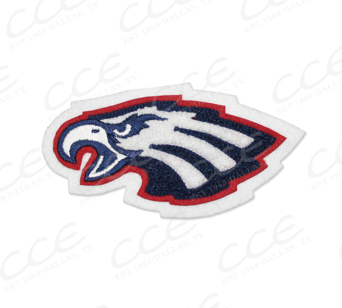 Kopperl HS Eagles Sleeve Mascot