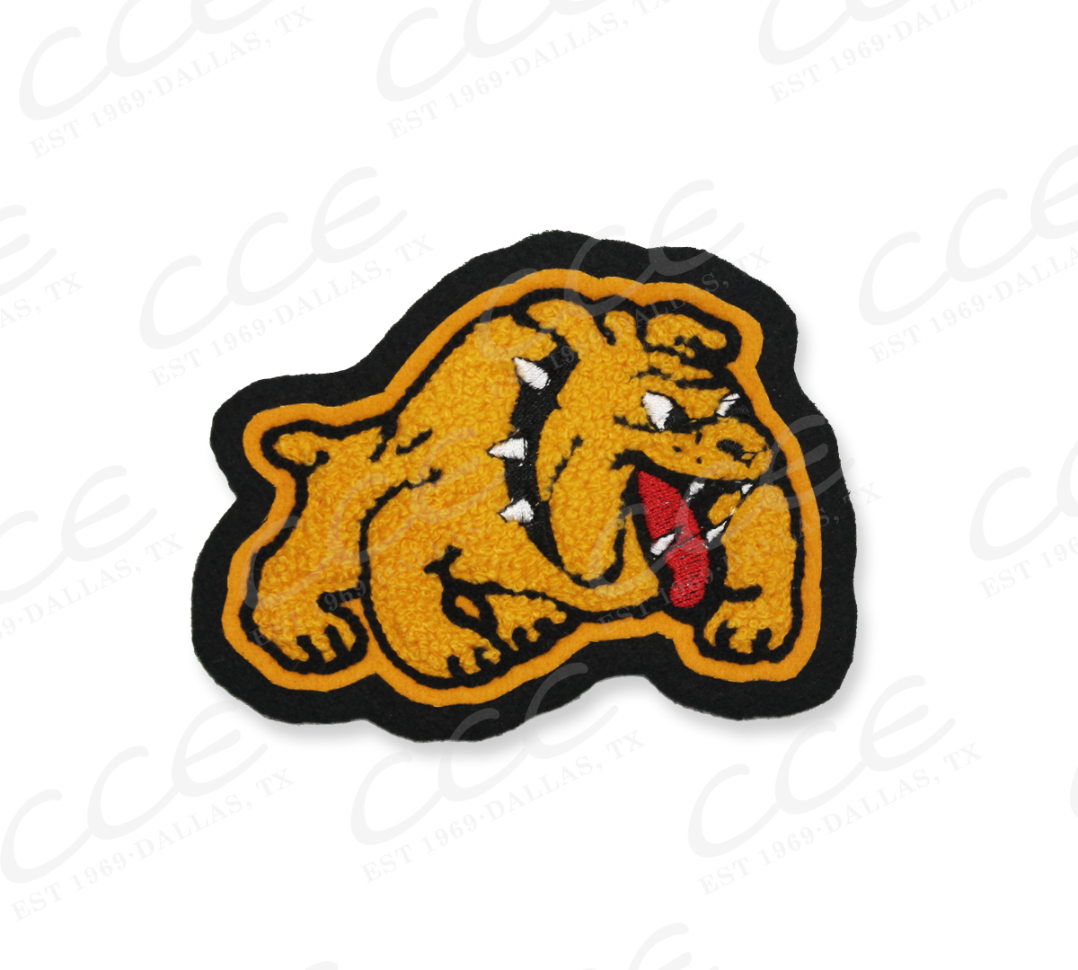 Palmer HS Bulldog Sleeve Mascot