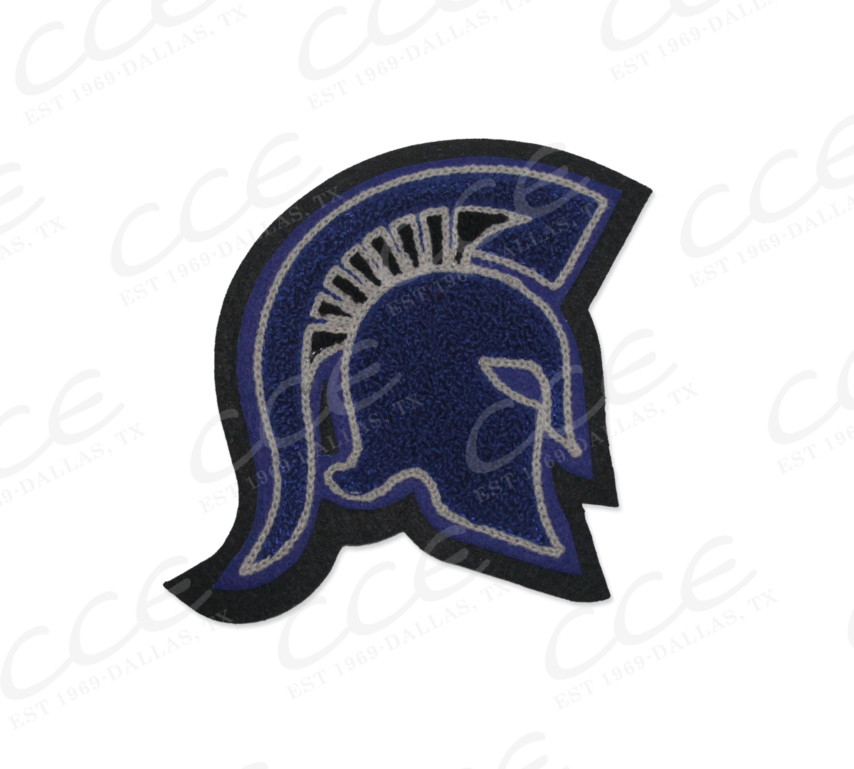 Centennial HS Spartans Sleeve Mascot